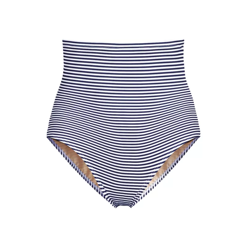 Women's SlenderSuit Ultra High Waisted Bikini Bottoms, Front