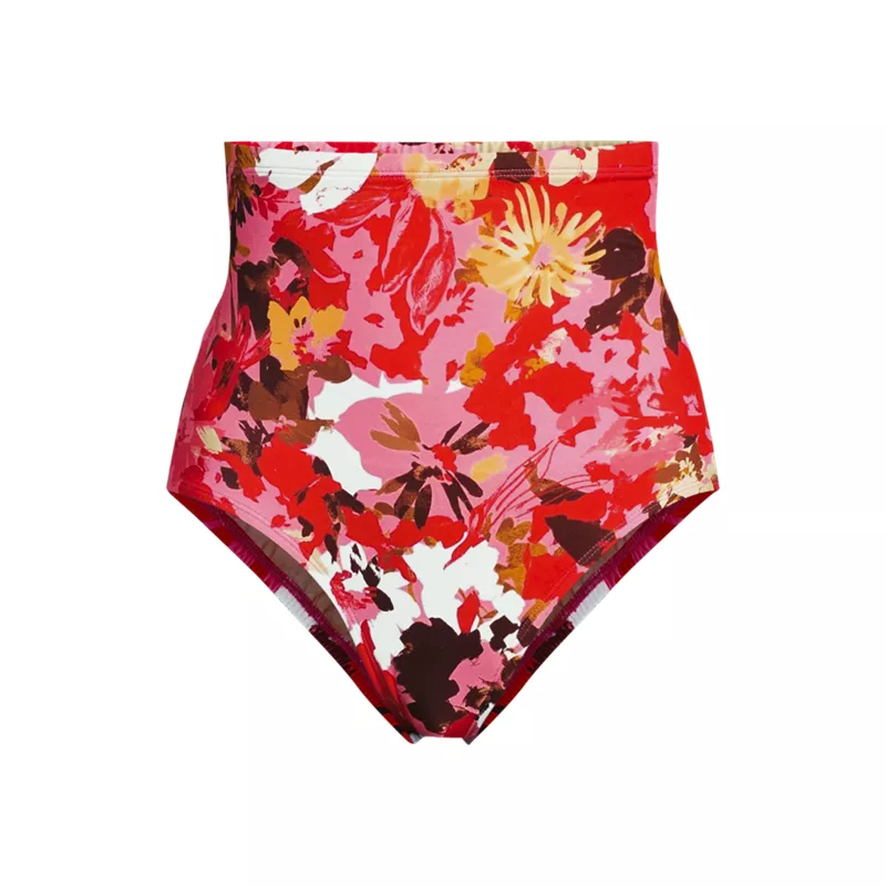 Women's SlenderSuit Ultra High Waisted Bikini Bottoms, Front