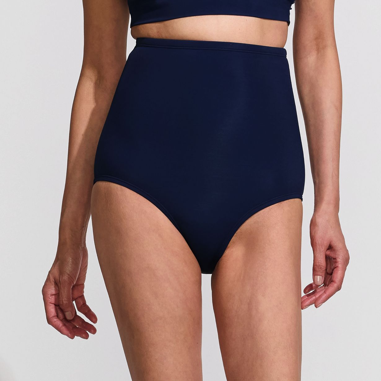 Women's Slender Separates Ultra High Waisted Bikini Swim Bottoms