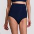 Women's Slender Suit Ultra High Waisted Bikini Bottoms, Front