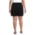 Women's Plus Size Creaseless High Rise 7" Shorts, Back