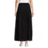 Women's Voile Tiered Eyelet Maxi Skirt, Back