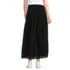 Women's Voile Tiered Eyelet Maxi Skirt, Front