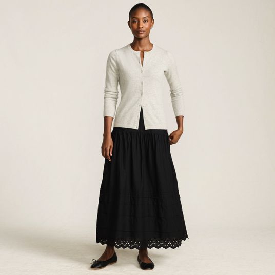 Womens Black Skirts & Skorts | Lands' End