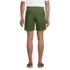 Men's 7" Linen Cotton Resort Shorts, Back