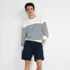 Men's 7" Linen Cotton Resort Shorts, alternative image