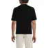 Men's Short Sleeve Camp Collar Sweater Polo, Back