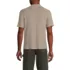 Men's Short Sleeve Camp Collar Sweater Polo, Back