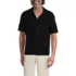 Men's Short Sleeve Camp Collar Sweater Polo, Front