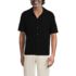 Men's Short Sleeve Camp Collar Sweater Polo, Front