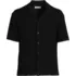 Men's Short Sleeve Camp Collar Sweater Polo, Front