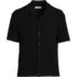 Men's Short Sleeve Camp Collar Sweater Polo, Front