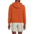 Men's Textural Slub Hoodie Sweater, Back