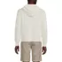 Men's Textural Slub Hoodie Sweater, Back