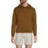 Men's Textural Slub Hoodie Sweater, Front