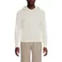 Men's Textural Slub Hoodie Sweater, Front