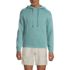 Men's Textural Slub Hoodie Sweater, Front