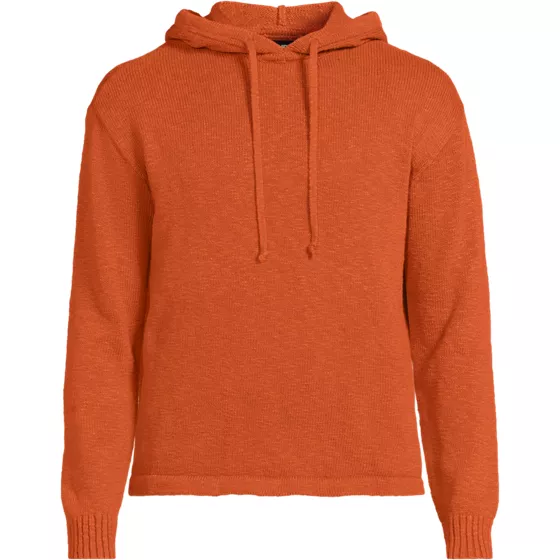 Men's Slub Hoodie Sweater - primary
