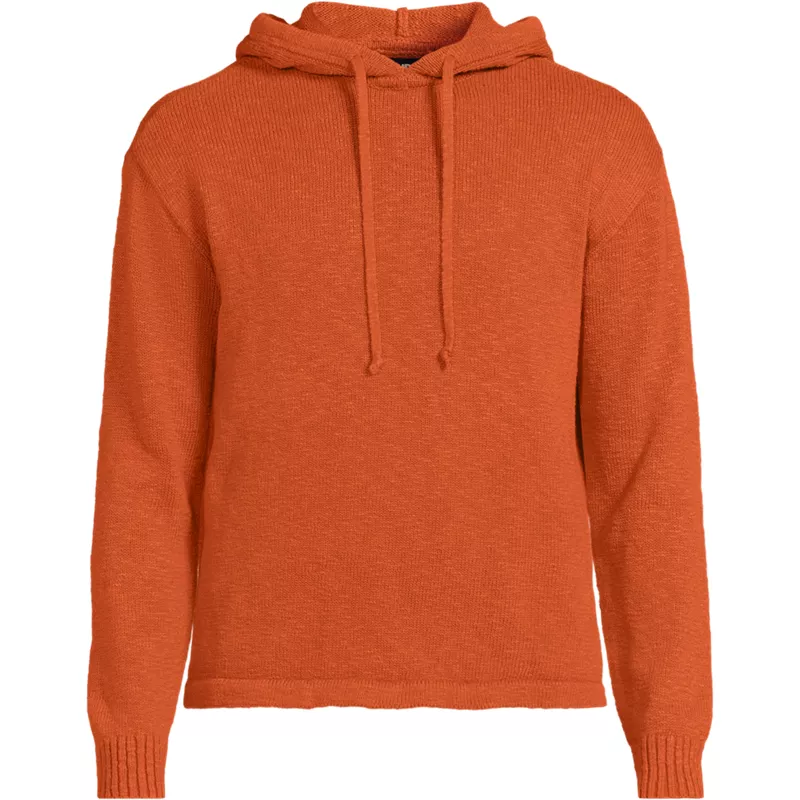 Men's Slub Hoodie Sweater, Front