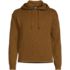 Men's Textural Slub Hoodie Sweater, Front