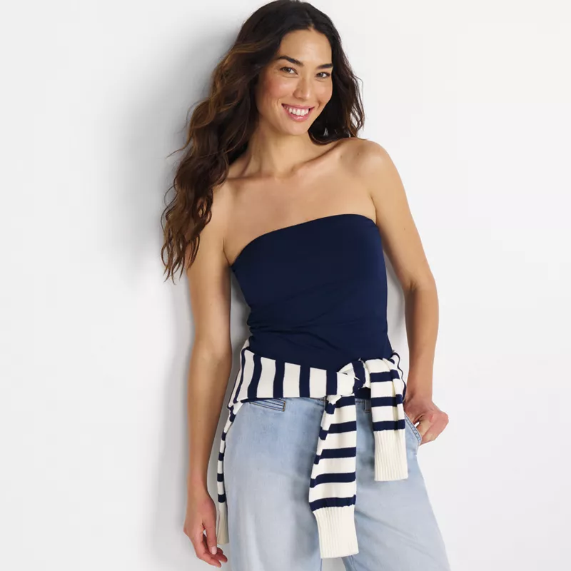 Women's Slender Tube Top, alternative image