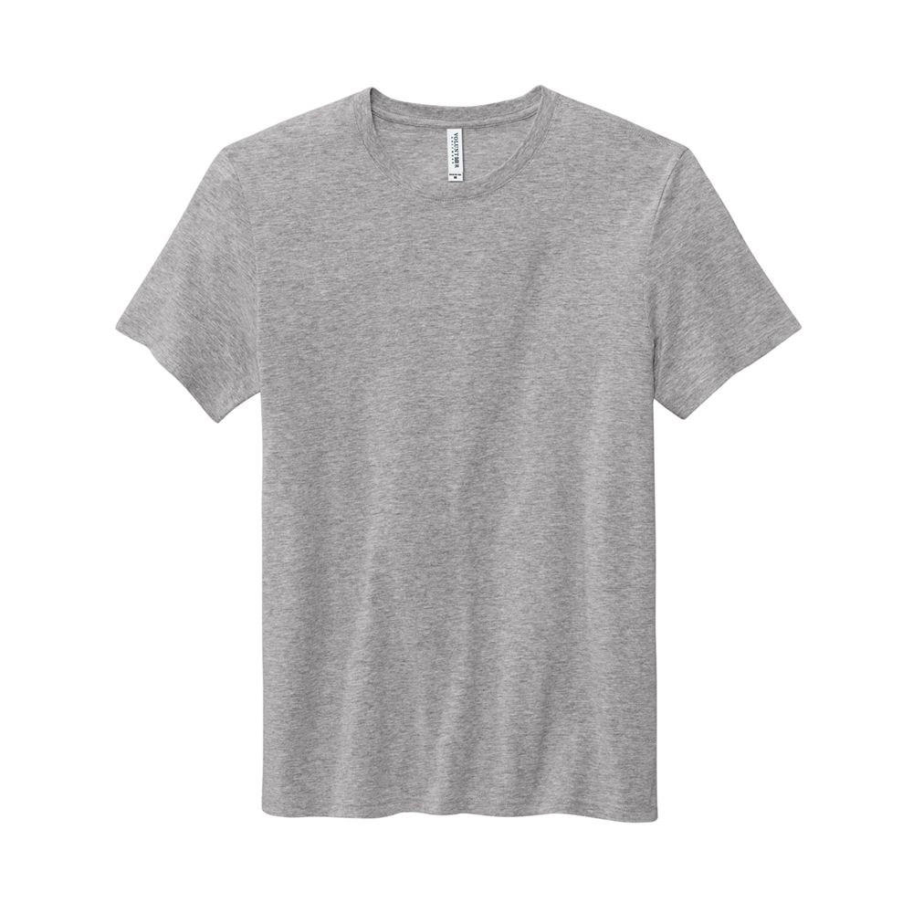 Volunteer Knitwear Unisex Big USA Made Daily Short Sleeve Tshirt  Athletic Heather  4XL
