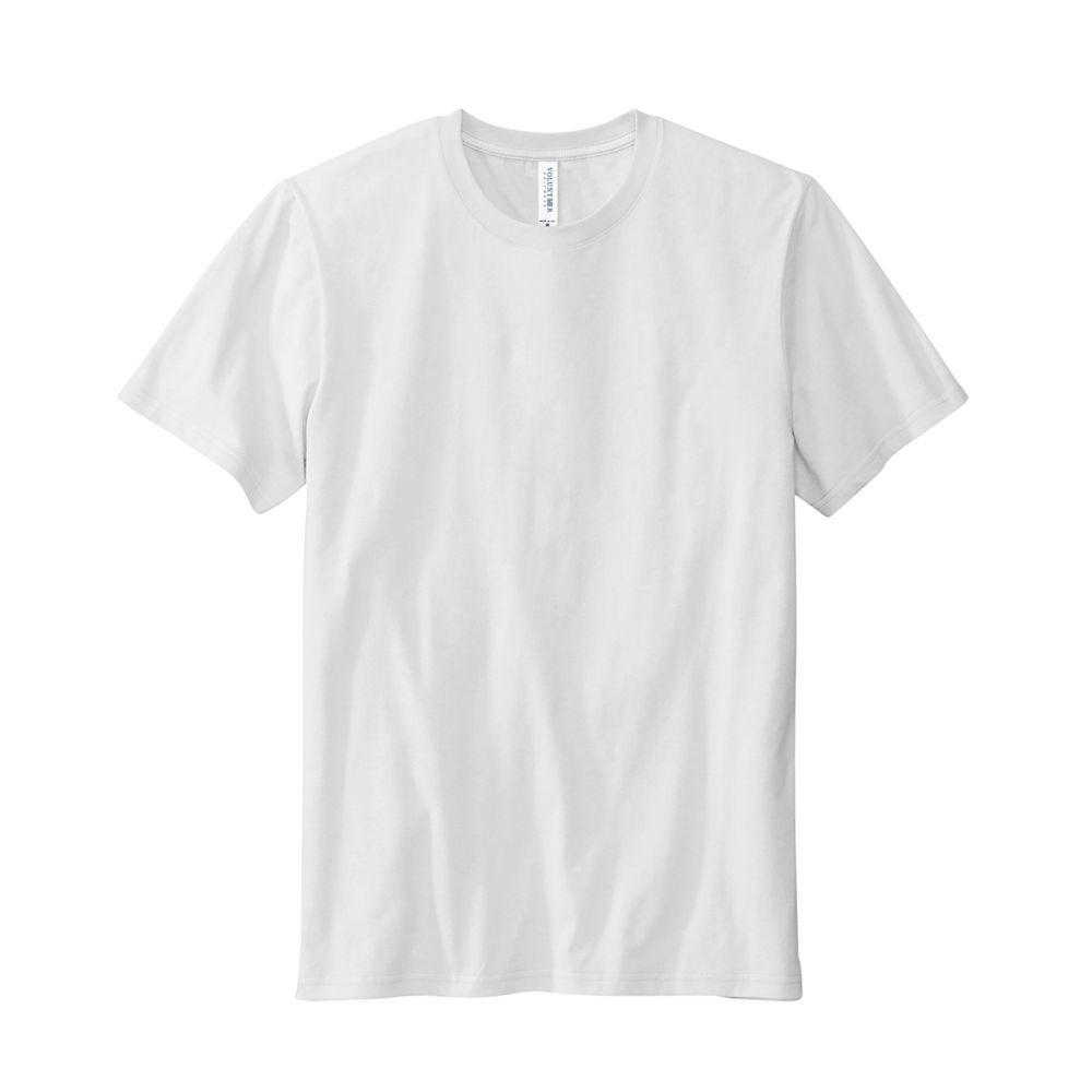 Volunteer Knitwear Unisex Big USA Made Daily Short Sleeve Tshirt  White  4XL