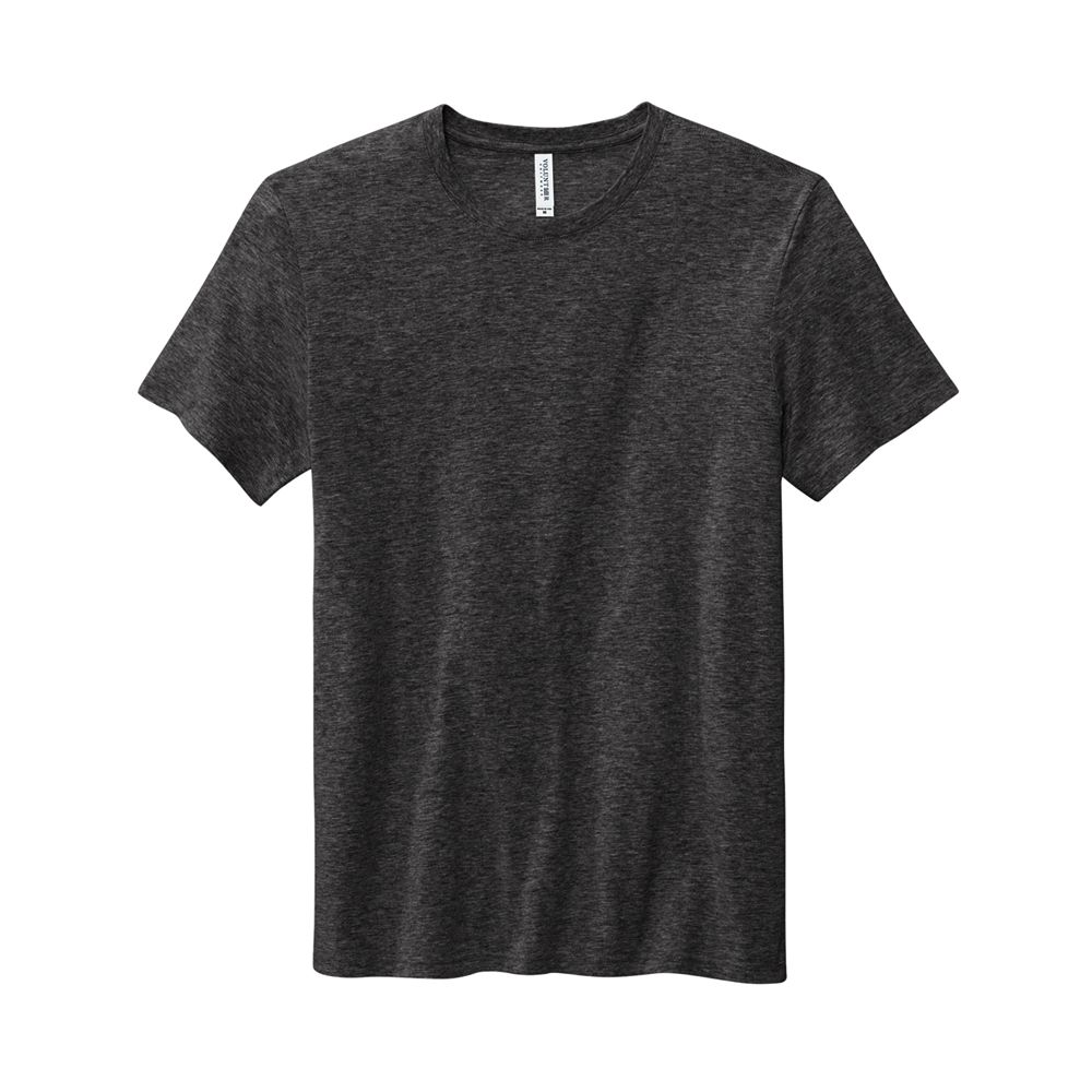 Volunteer Knitwear Unisex Big USA Made Daily Short Sleeve Tshirt  Dark Heather Gray  4XL