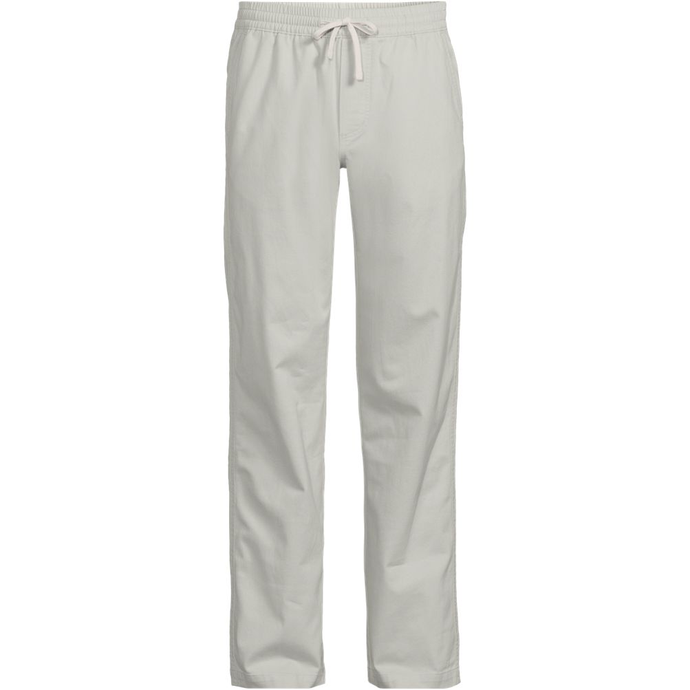 Men's Relaxed Pull On Deck Pant | Lands' End