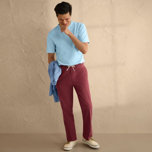 Men's Relaxed Fit Deck Pant