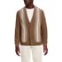 Men's Long Sleeve Vertical Stripe Cotton Blend Cardigan, Front