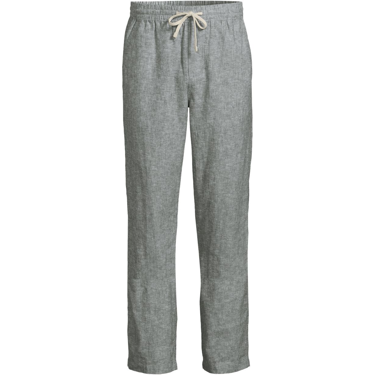 Men's Linen Cotton Relaxed Deck Pants