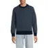 Men's Drifter Jacquard Button Up Crewneck Sweater, Front