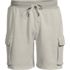 Men's Serious Sweats French Terry Cargo Shorts, Front