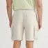 Men's Serious Sweats French Terry Cargo Shorts, Back
