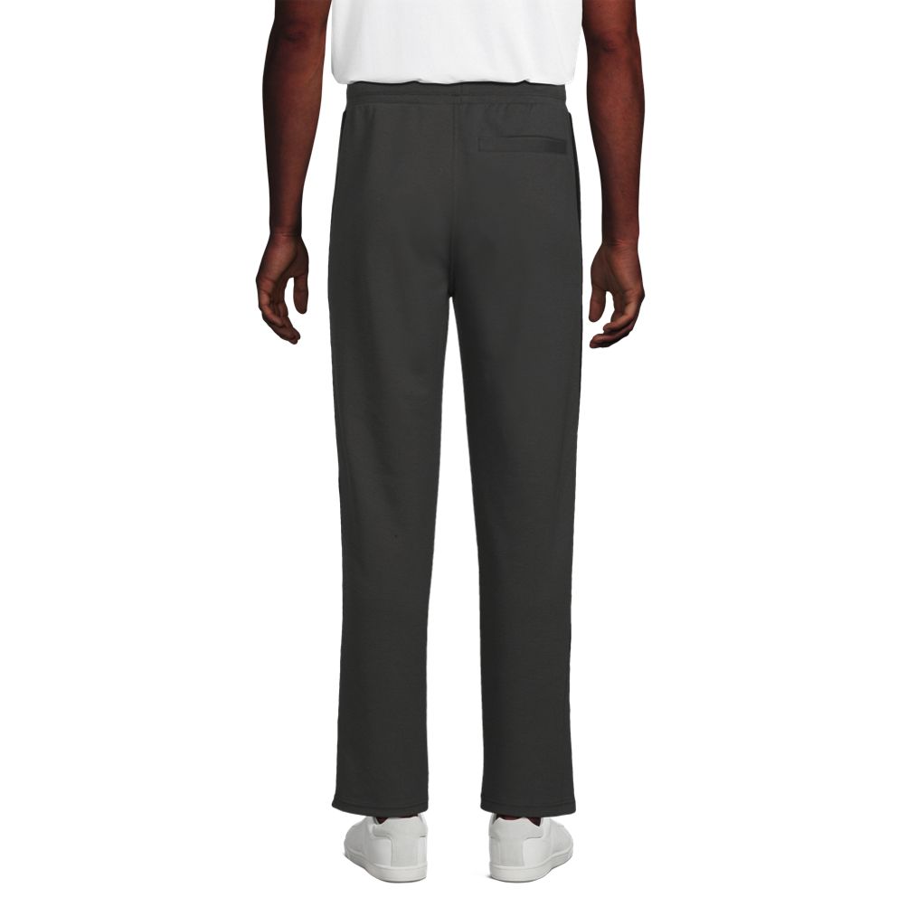 Men's Knit Twill Track Wide Leg Pant | Lands' End