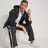 Men's Knit Twill Track Wide Leg Pant, alternative image