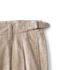 Men's Linen Cotton Pleated Relaxed Pants, alternative image