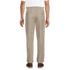 Men's Linen Cotton Pleated Relaxed Pants, Back