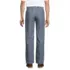Men's Linen Cotton Pleated Relaxed Pants, Back