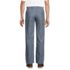 Men's Linen Cotton Pleated Relaxed Pants, Back