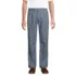 Men's Linen Cotton Pleated Relaxed Pants, Front