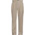 Men's Linen Cotton Pleated Relaxed Pants, Front