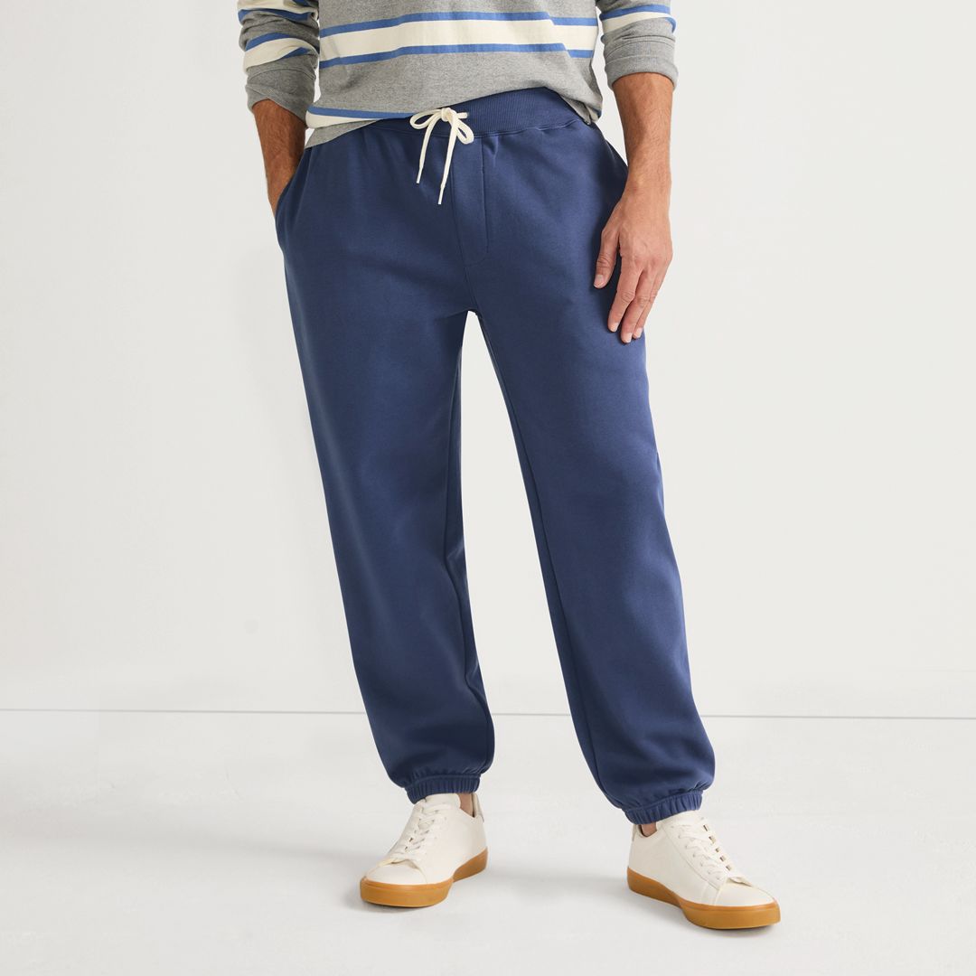 Men's Serious Sweats French Terry Relaxed Sweatpant