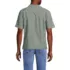 Men's Short Sleeve Linen Surplus Shirt, Back