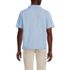 Men's Short Sleeve Linen Surplus Shirt, Back