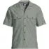 Men's Short Sleeve Linen Surplus Shirt, Front