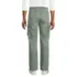 Men's Linen Cotton Cargo Pants, Back