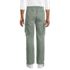 Men's Linen Cotton Cargo Pants, Back