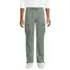 Men's Linen Cotton Cargo Pants, Front